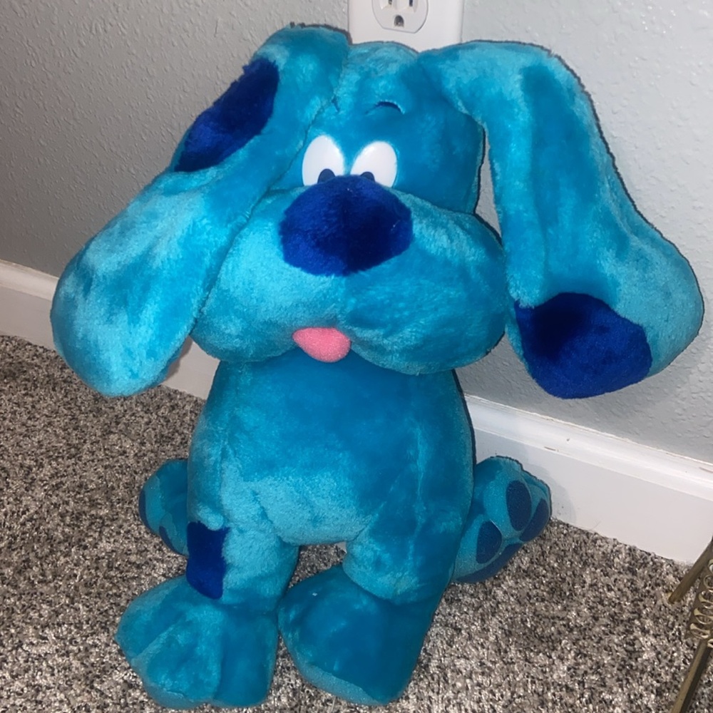 VTG 1990s Blues Clues Plush LG